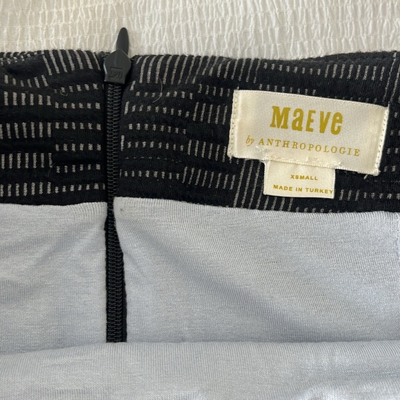 Maeve Black Pencil Skirt - Picture 2 of 3